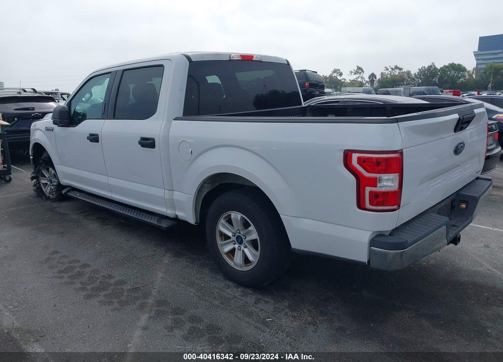 2018 FORD F-150 XLT VIN: 1FTEW1CP3JKD94408