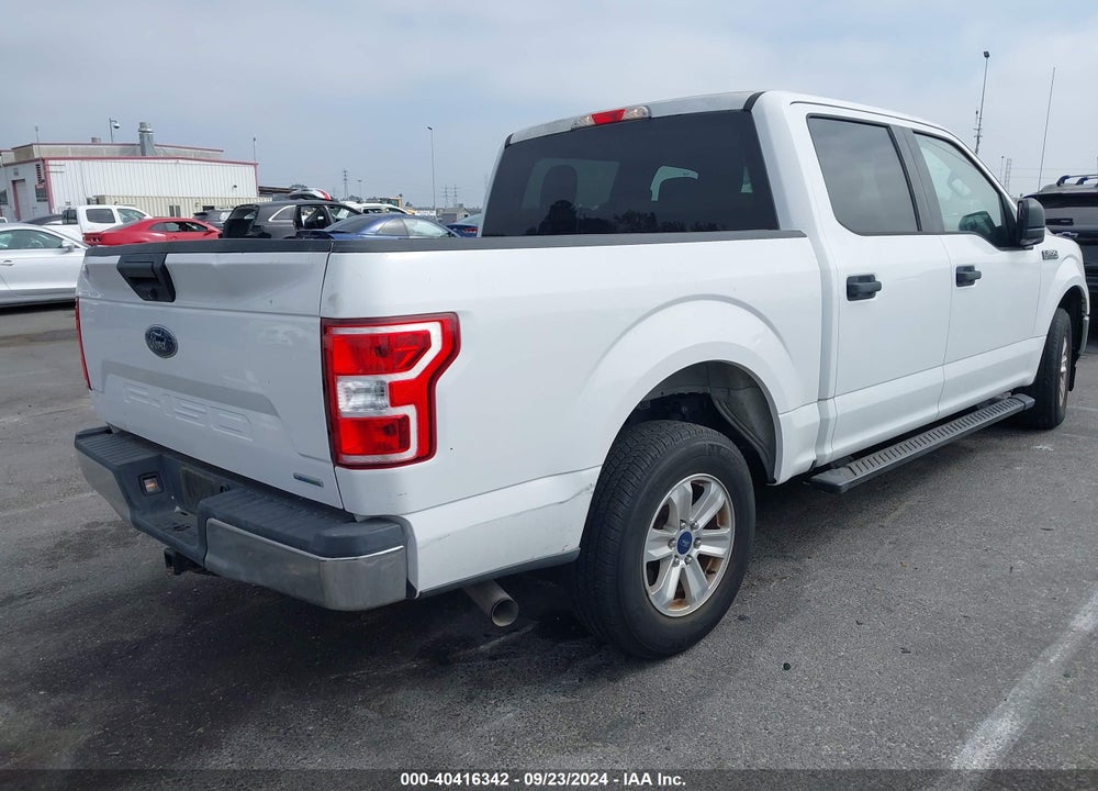 2018 FORD F-150 XLT VIN: 1FTEW1CP3JKD94408