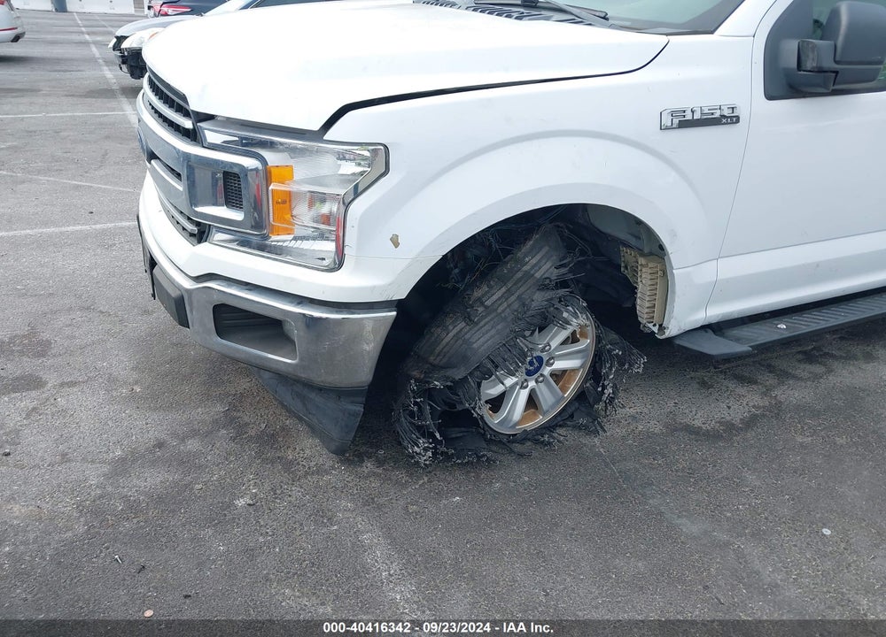 2018 FORD F-150 XLT VIN: 1FTEW1CP3JKD94408