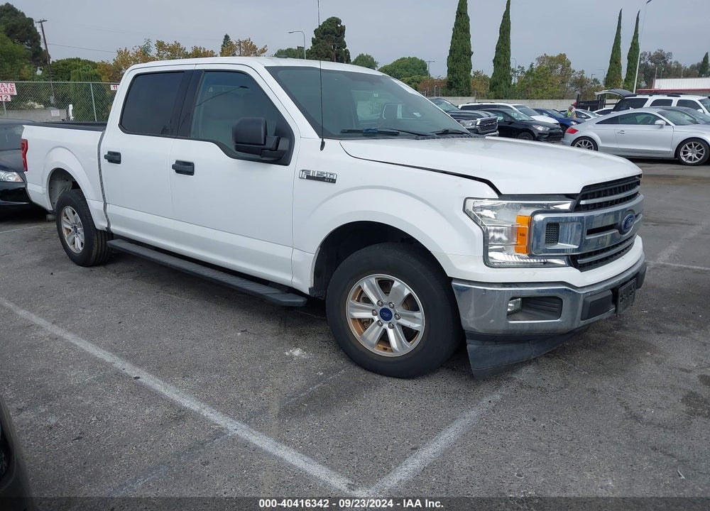 2018 FORD F-150 XLT VIN: 1FTEW1CP3JKD94408