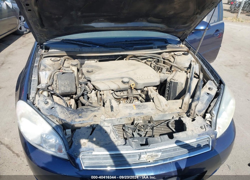 2011 CHEVROLET IMPALA LS VIN: 2G1WF5EK6B1278935