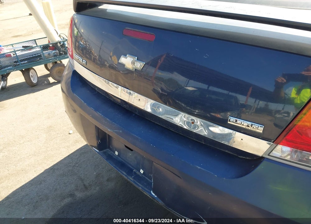2011 CHEVROLET IMPALA LS VIN: 2G1WF5EK6B1278935