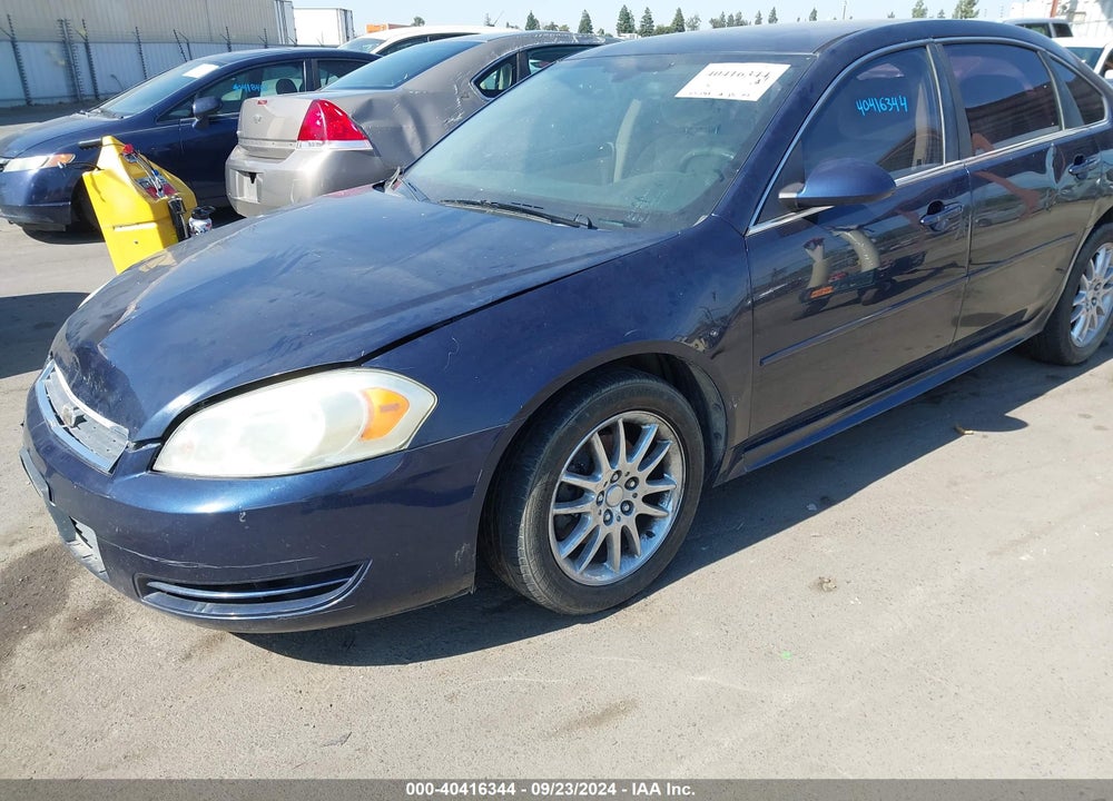 2011 CHEVROLET IMPALA LS VIN: 2G1WF5EK6B1278935