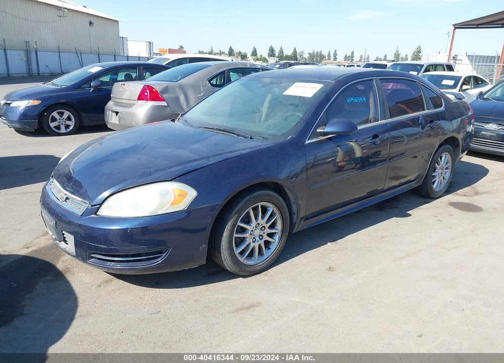 2011 CHEVROLET IMPALA LS VIN: 2G1WF5EK6B1278935