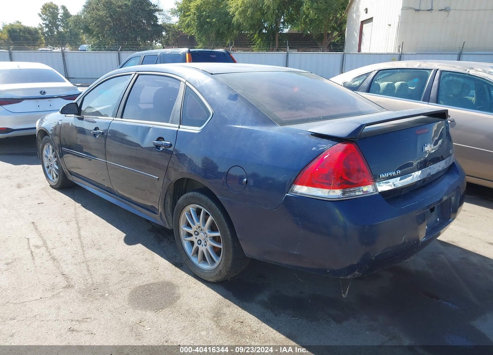 2011 CHEVROLET IMPALA LS VIN: 2G1WF5EK6B1278935