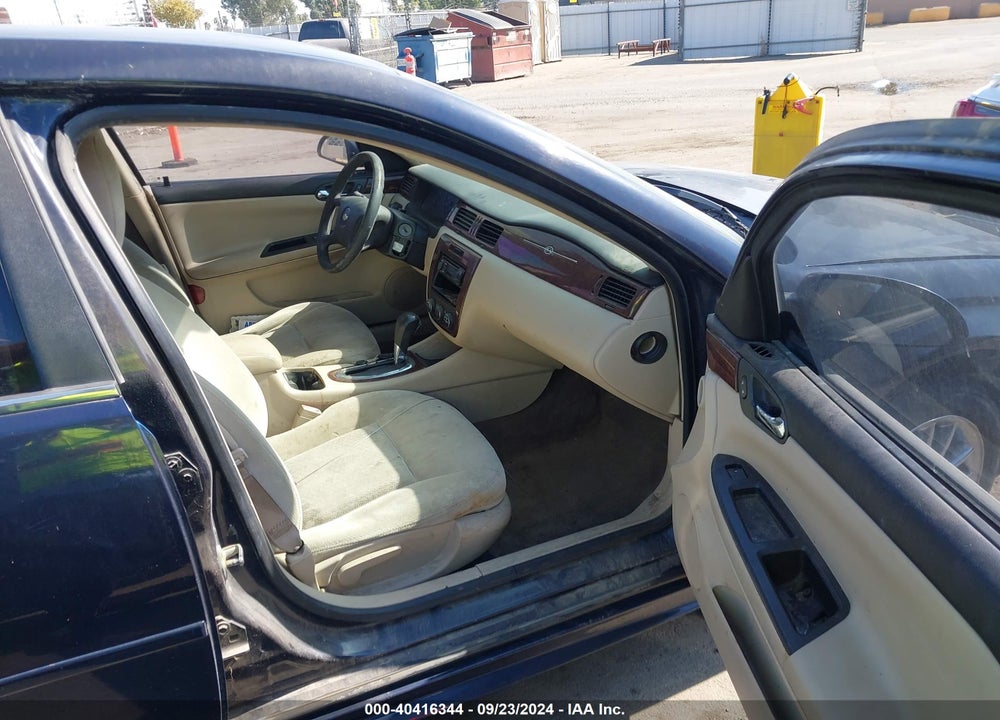 2011 CHEVROLET IMPALA LS VIN: 2G1WF5EK6B1278935