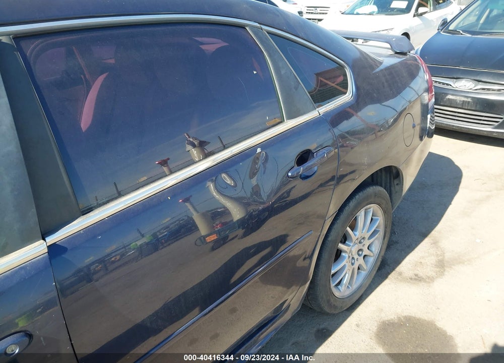 2011 CHEVROLET IMPALA LS VIN: 2G1WF5EK6B1278935