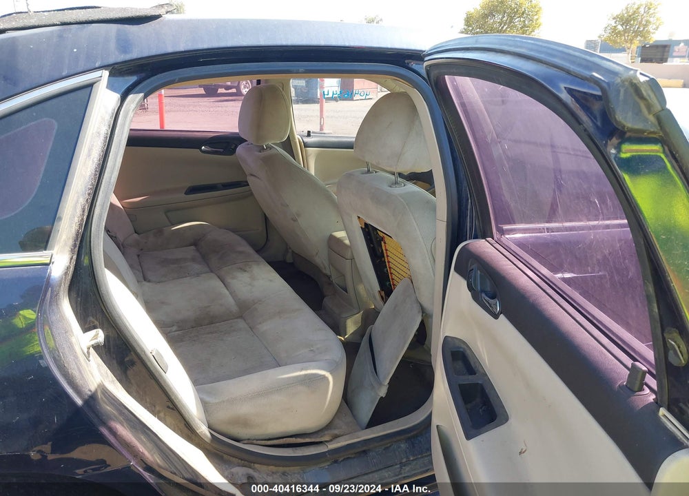 2011 CHEVROLET IMPALA LS VIN: 2G1WF5EK6B1278935