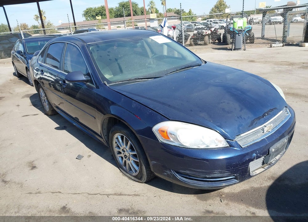 2011 CHEVROLET IMPALA LS VIN: 2G1WF5EK6B1278935