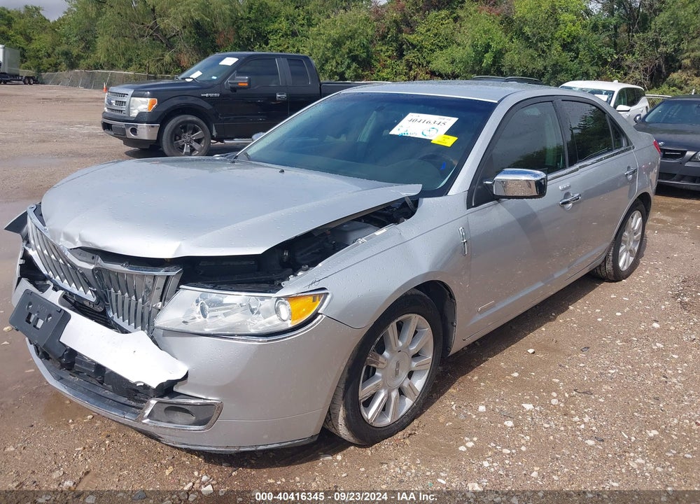 2012 LINCOLN MKZ HYBRID VIN: 3LNDL2L38CR829957