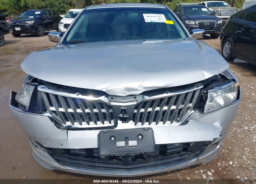 2012 LINCOLN MKZ HYBRID VIN: 3LNDL2L38CR829957