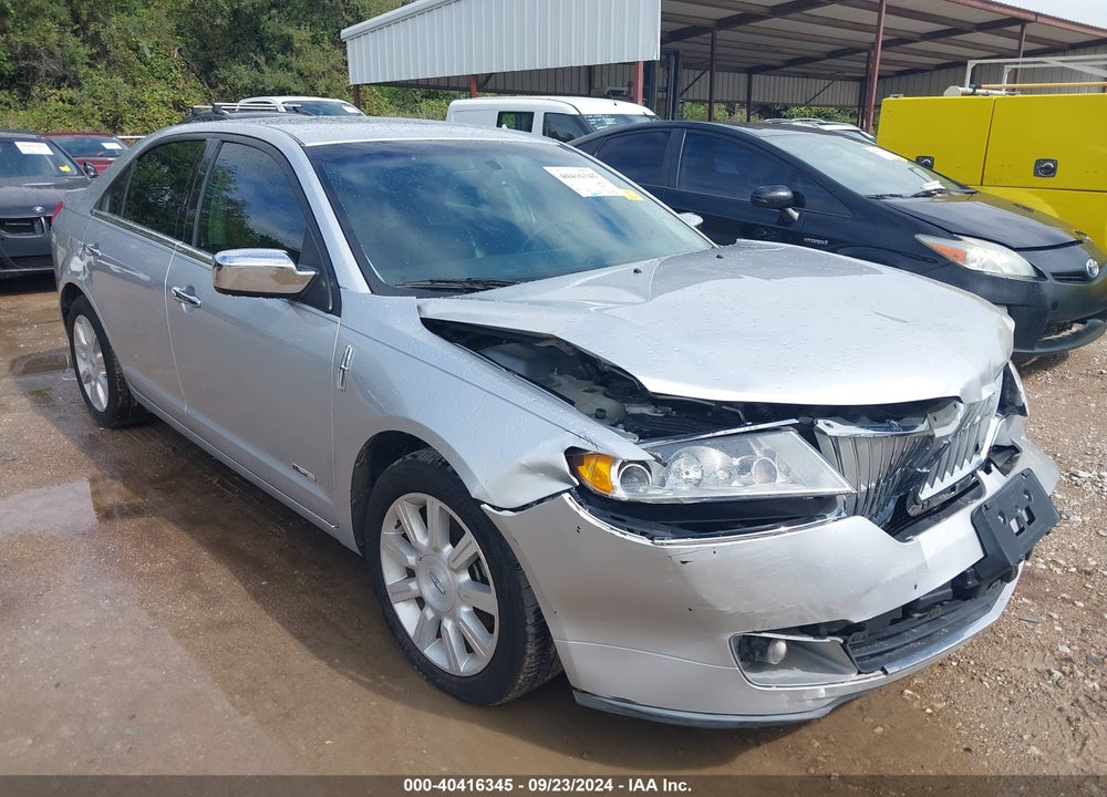 2012 LINCOLN MKZ HYBRID VIN: 3LNDL2L38CR829957
