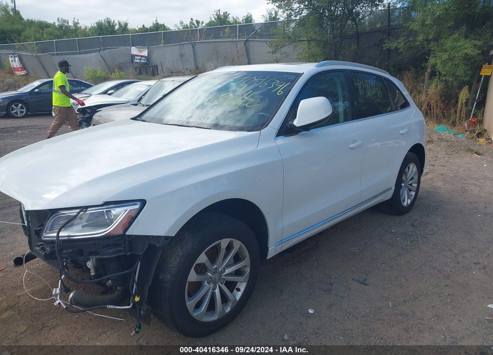 2014 AUDI Q5 2.0T PREMIUM VIN: WA1LFBFP5EA011583
