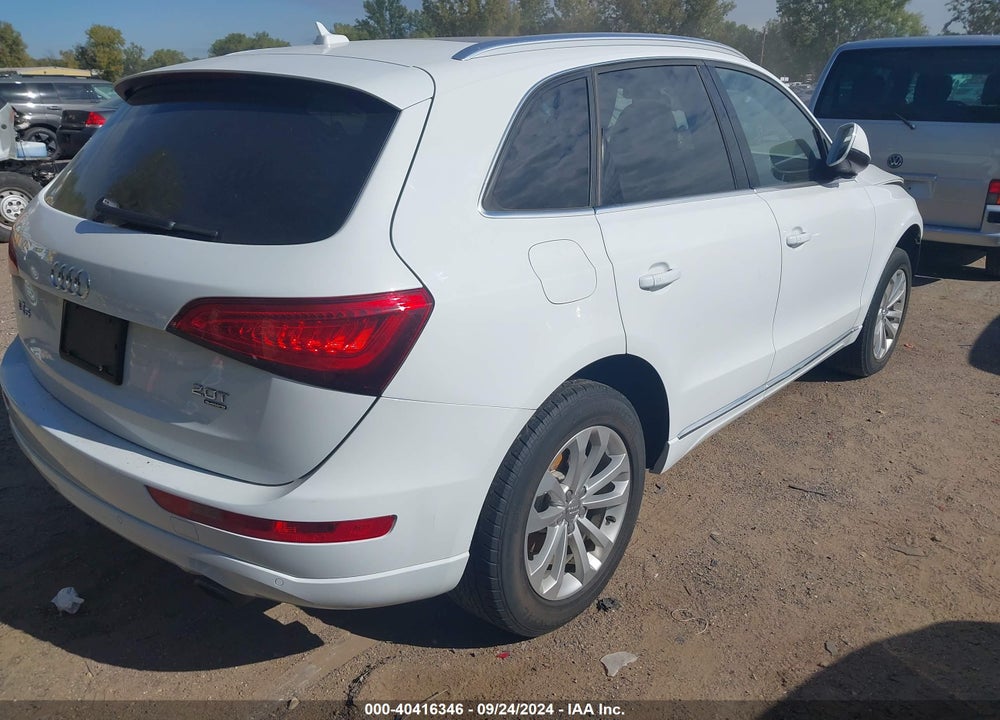 2014 AUDI Q5 2.0T PREMIUM VIN: WA1LFBFP5EA011583