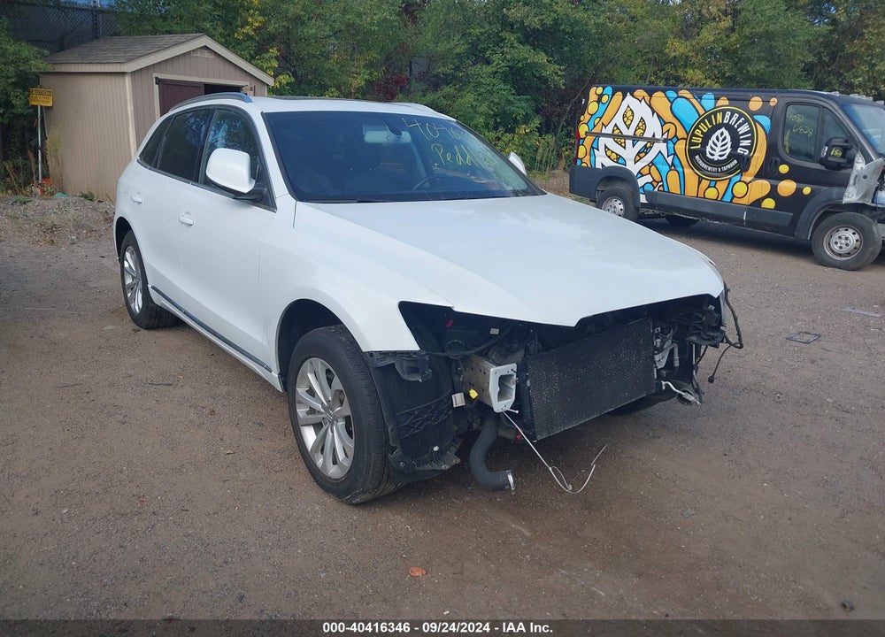 2014 AUDI Q5 2.0T PREMIUM VIN: WA1LFBFP5EA011583