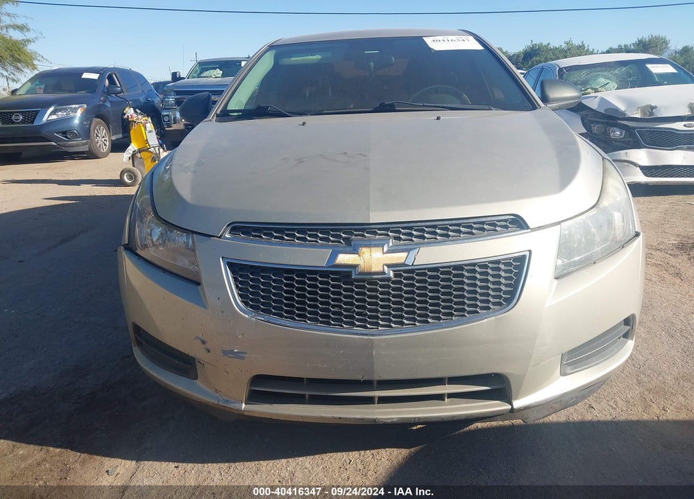 2014 CHEVROLET CRUZE LS AUTO VIN: 1G1PA5SH5E7448088