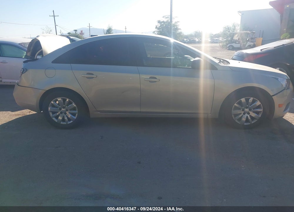 2014 CHEVROLET CRUZE LS AUTO VIN: 1G1PA5SH5E7448088