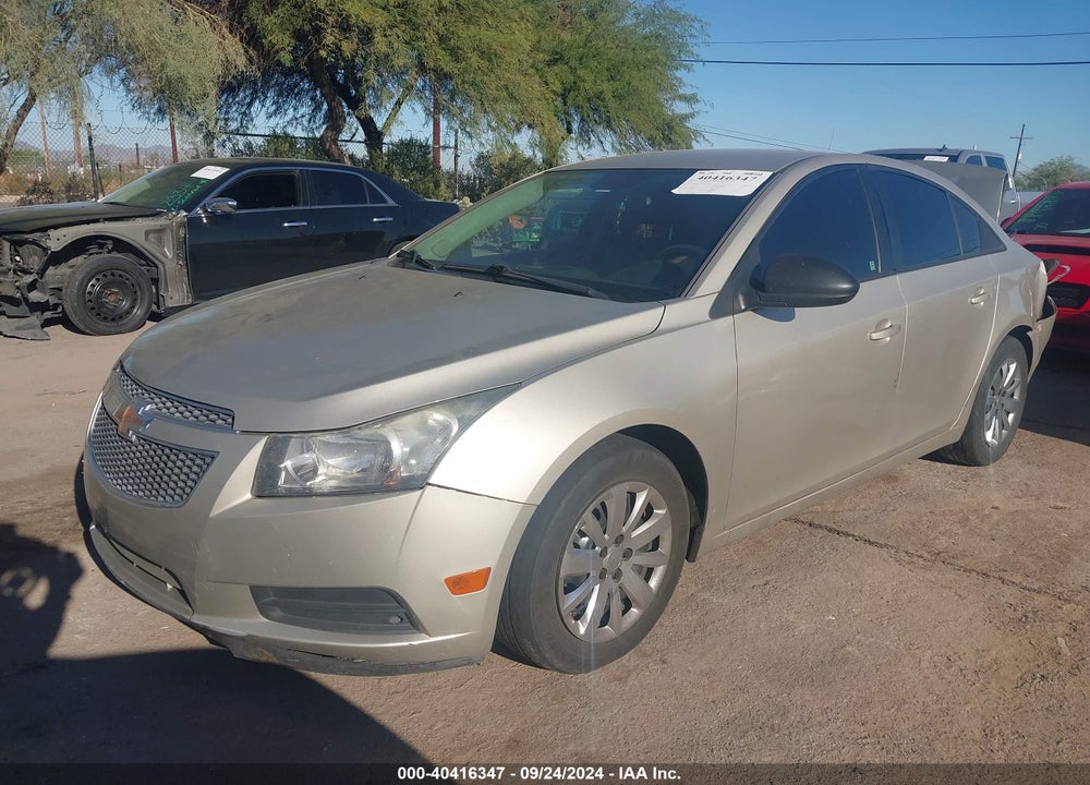 2014 CHEVROLET CRUZE LS AUTO VIN: 1G1PA5SH5E7448088