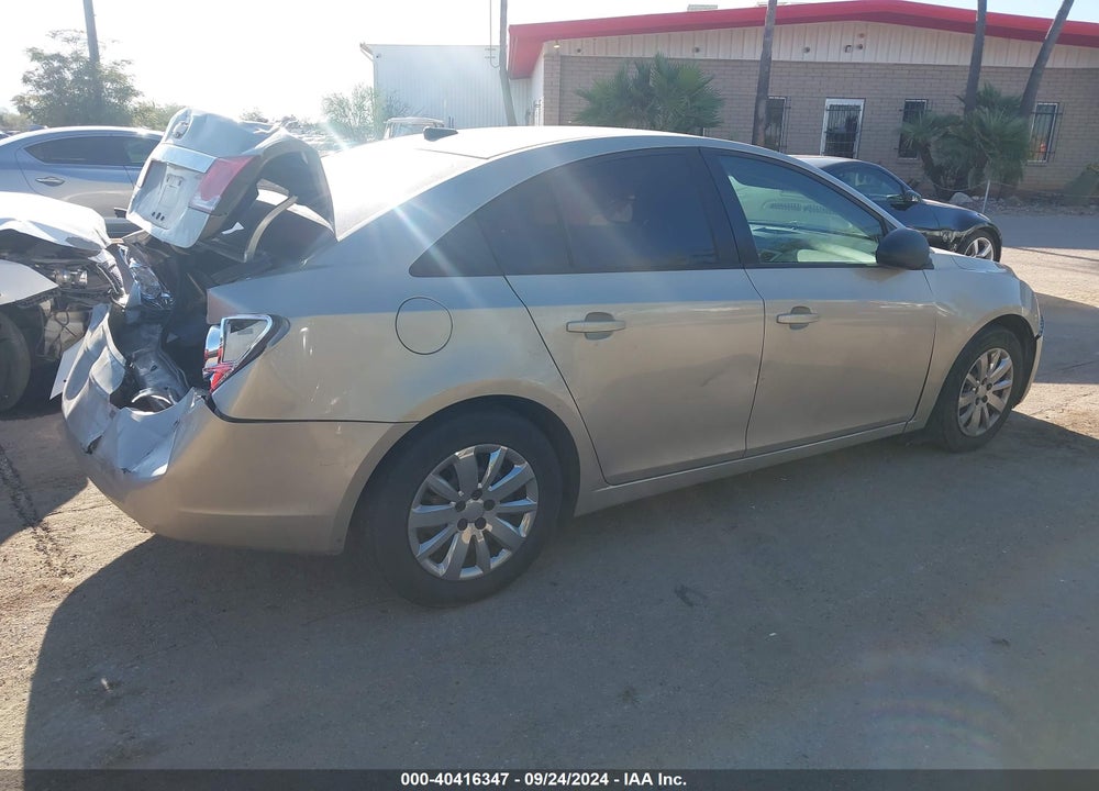 2014 CHEVROLET CRUZE LS AUTO VIN: 1G1PA5SH5E7448088