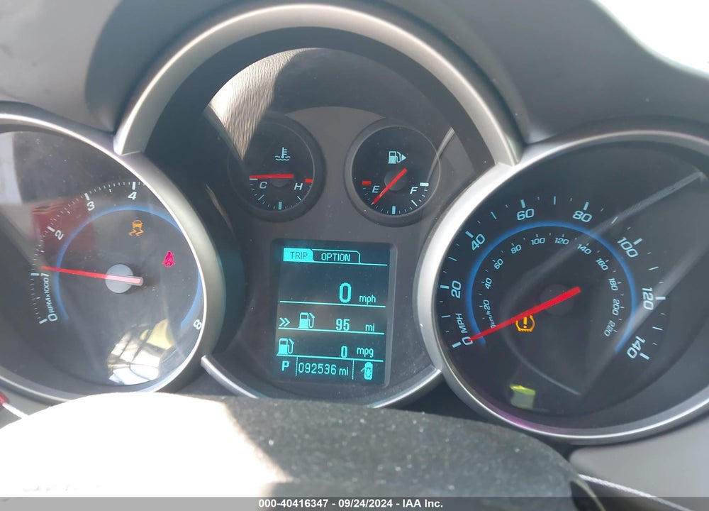 2014 CHEVROLET CRUZE LS AUTO VIN: 1G1PA5SH5E7448088
