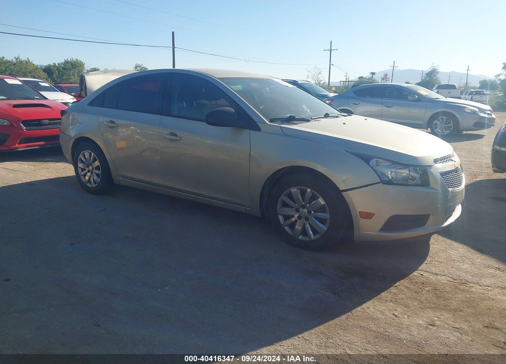 2014 CHEVROLET CRUZE LS AUTO VIN: 1G1PA5SH5E7448088