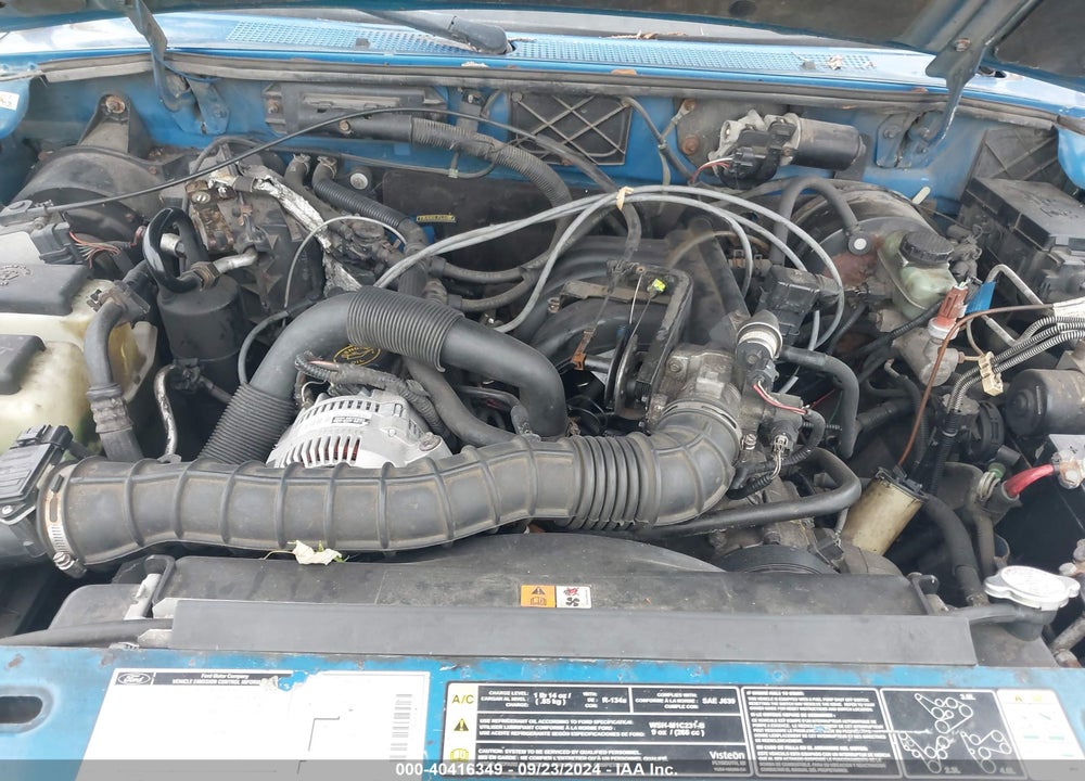2002 FORD RANGER EDGE/XL/XLT VIN: 1FTYR10U12TA31356