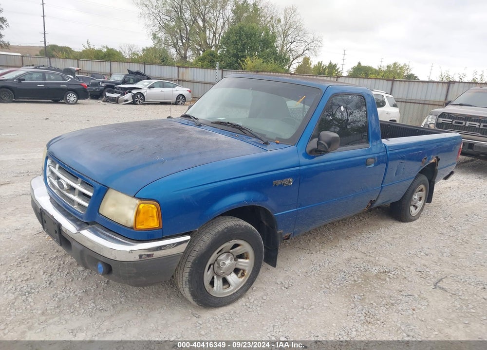 2002 FORD RANGER EDGE/XL/XLT VIN: 1FTYR10U12TA31356