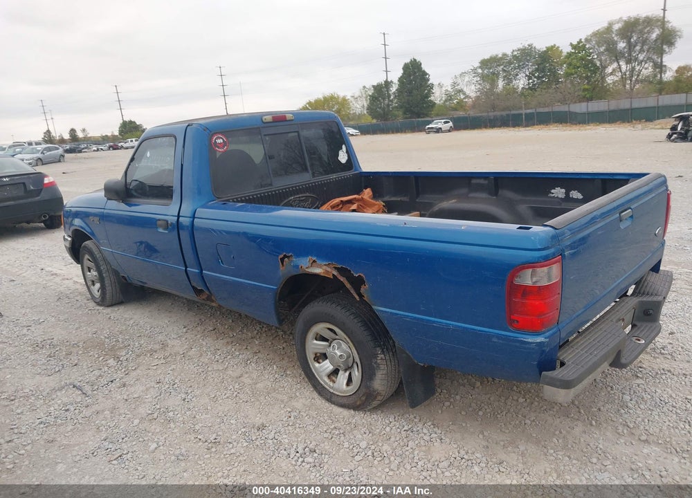 2002 FORD RANGER EDGE/XL/XLT VIN: 1FTYR10U12TA31356