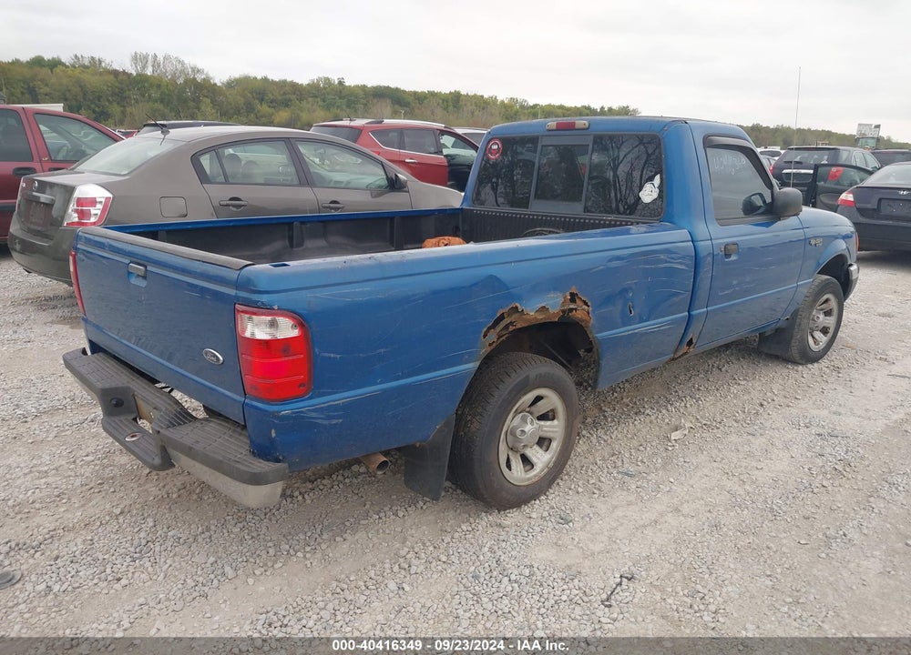 2002 FORD RANGER EDGE/XL/XLT VIN: 1FTYR10U12TA31356