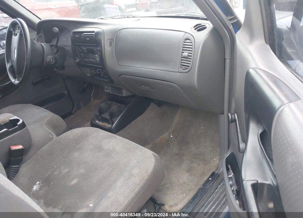 2002 FORD RANGER EDGE/XL/XLT VIN: 1FTYR10U12TA31356