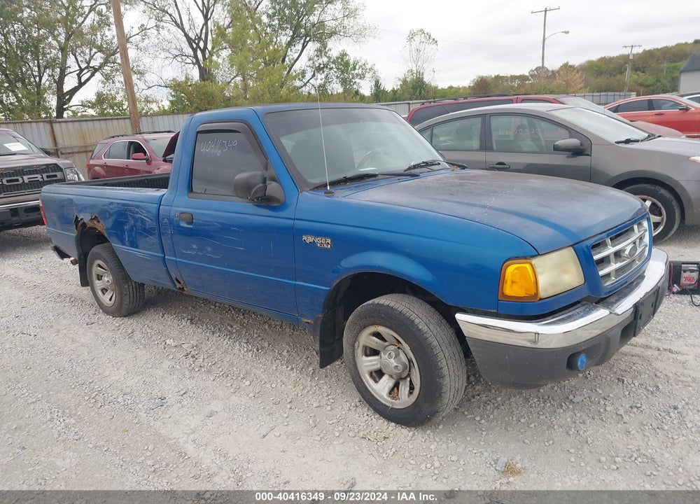 2002 FORD RANGER EDGE/XL/XLT VIN: 1FTYR10U12TA31356