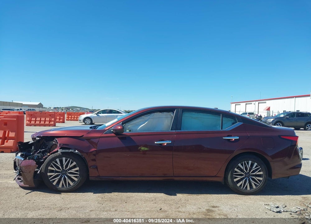 2023 NISSAN ALTIMA SV FWD VIN: 1N4BL4DV2PN359012