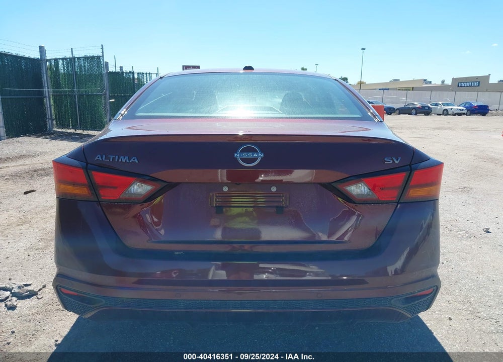 2023 NISSAN ALTIMA SV FWD VIN: 1N4BL4DV2PN359012