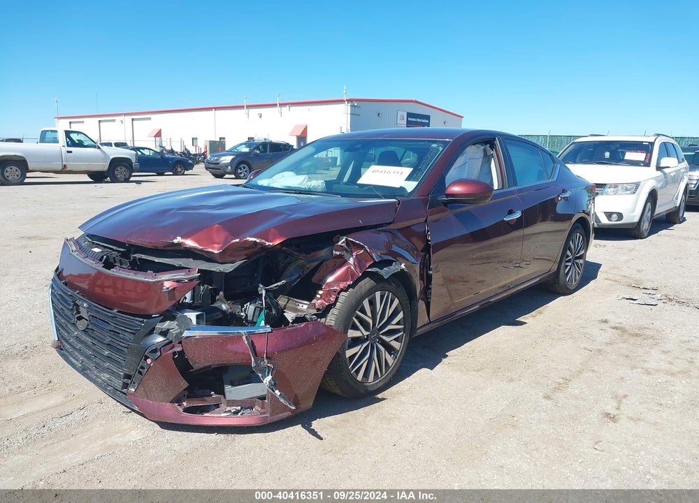2023 NISSAN ALTIMA SV FWD VIN: 1N4BL4DV2PN359012