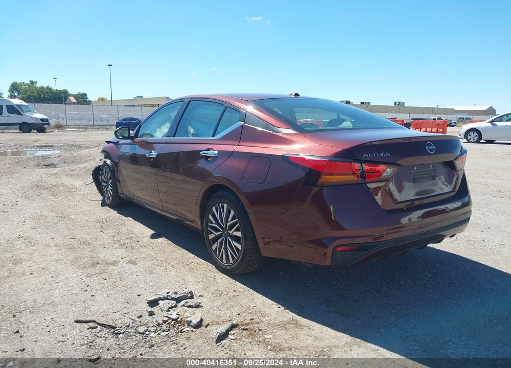 2023 NISSAN ALTIMA SV FWD VIN: 1N4BL4DV2PN359012