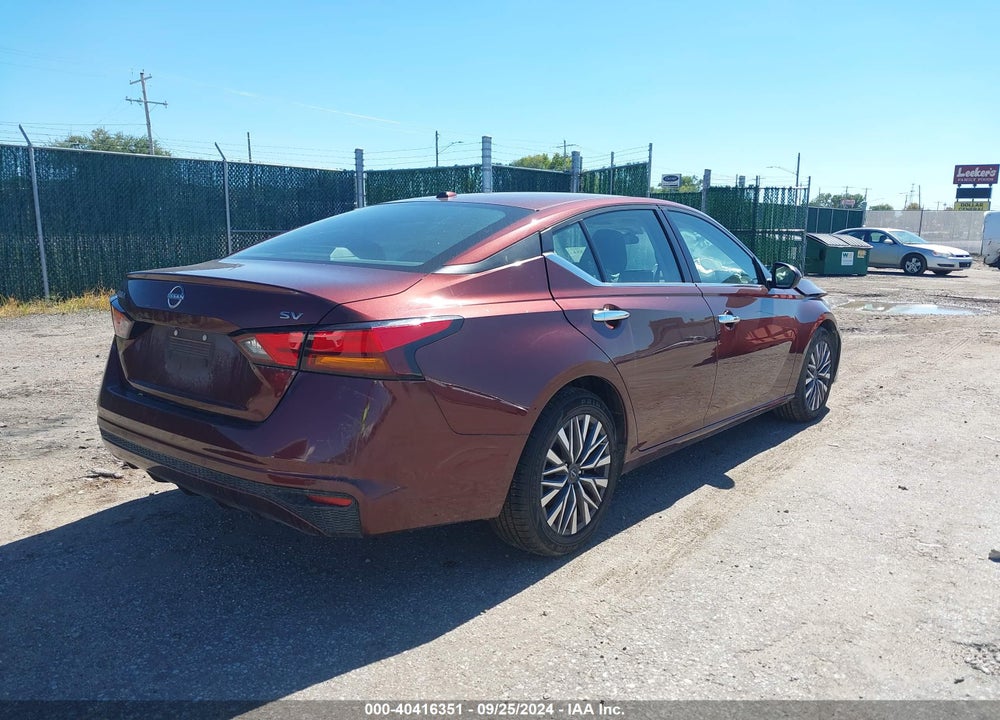 2023 NISSAN ALTIMA SV FWD VIN: 1N4BL4DV2PN359012