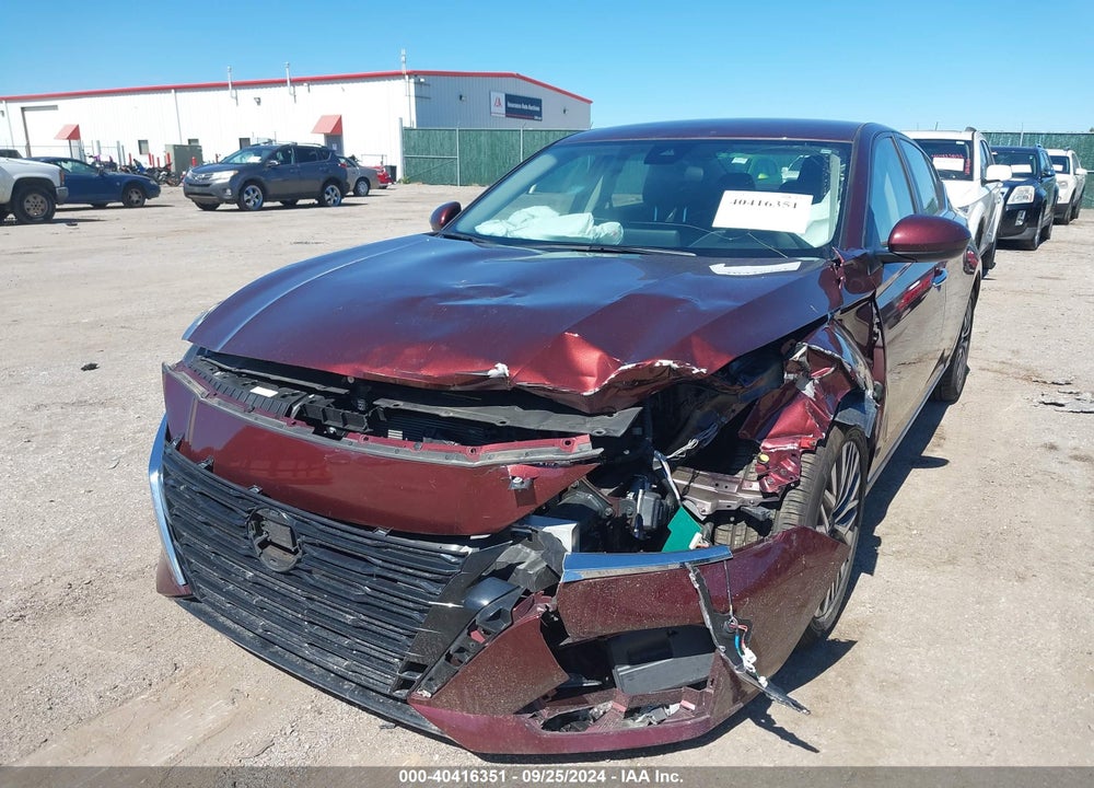 2023 NISSAN ALTIMA SV FWD VIN: 1N4BL4DV2PN359012