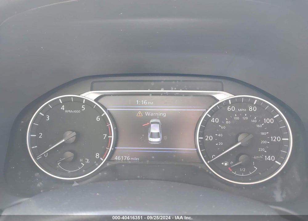 2023 NISSAN ALTIMA SV FWD VIN: 1N4BL4DV2PN359012