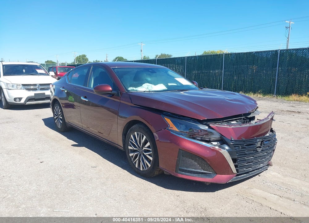 2023 NISSAN ALTIMA SV FWD VIN: 1N4BL4DV2PN359012