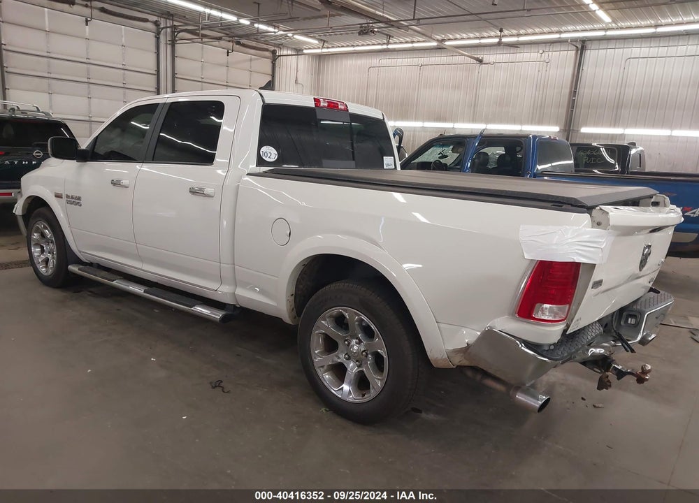 2017 RAM 1500 LAIE  4X4 6'4 BOX VIN: 1C6RR7VT6HS720385