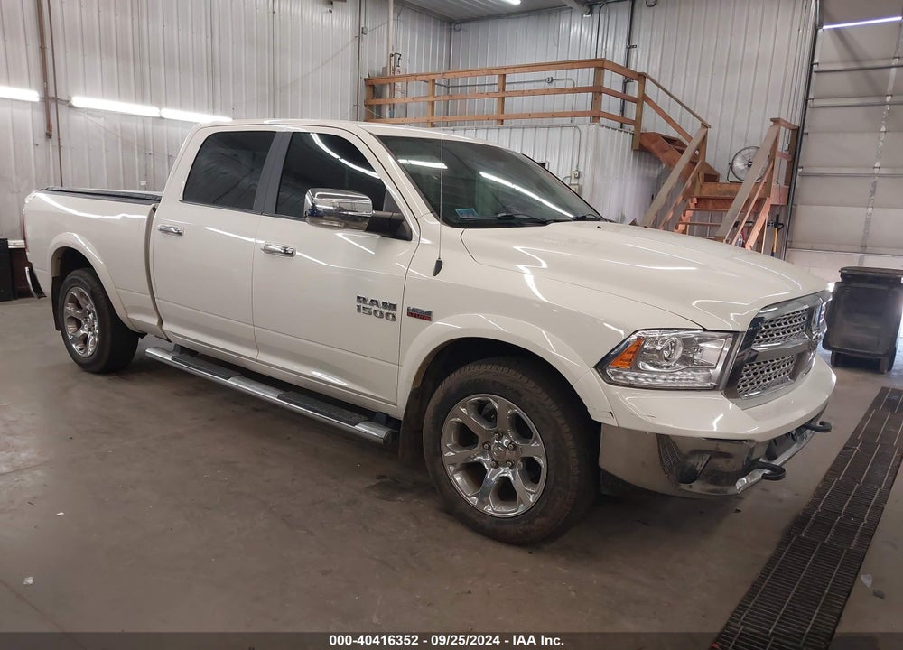 2017 RAM 1500 LAIE  4X4 6'4 BOX VIN: 1C6RR7VT6HS720385