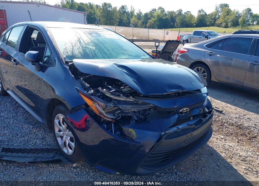 2024 TOYOTA COROLLA LE VIN: 5YFB4MDE9RP144367