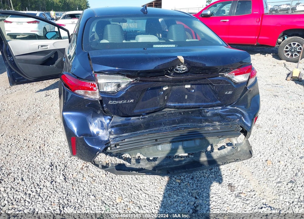 2024 TOYOTA COROLLA LE VIN: 5YFB4MDE9RP144367