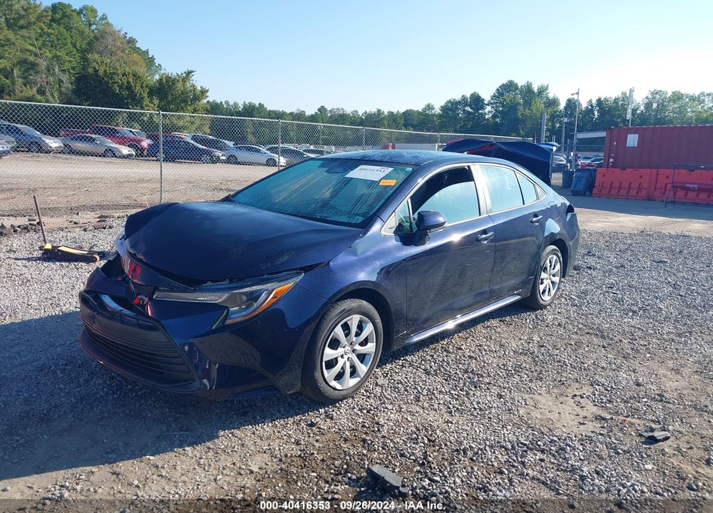 2024 TOYOTA COROLLA LE VIN: 5YFB4MDE9RP144367