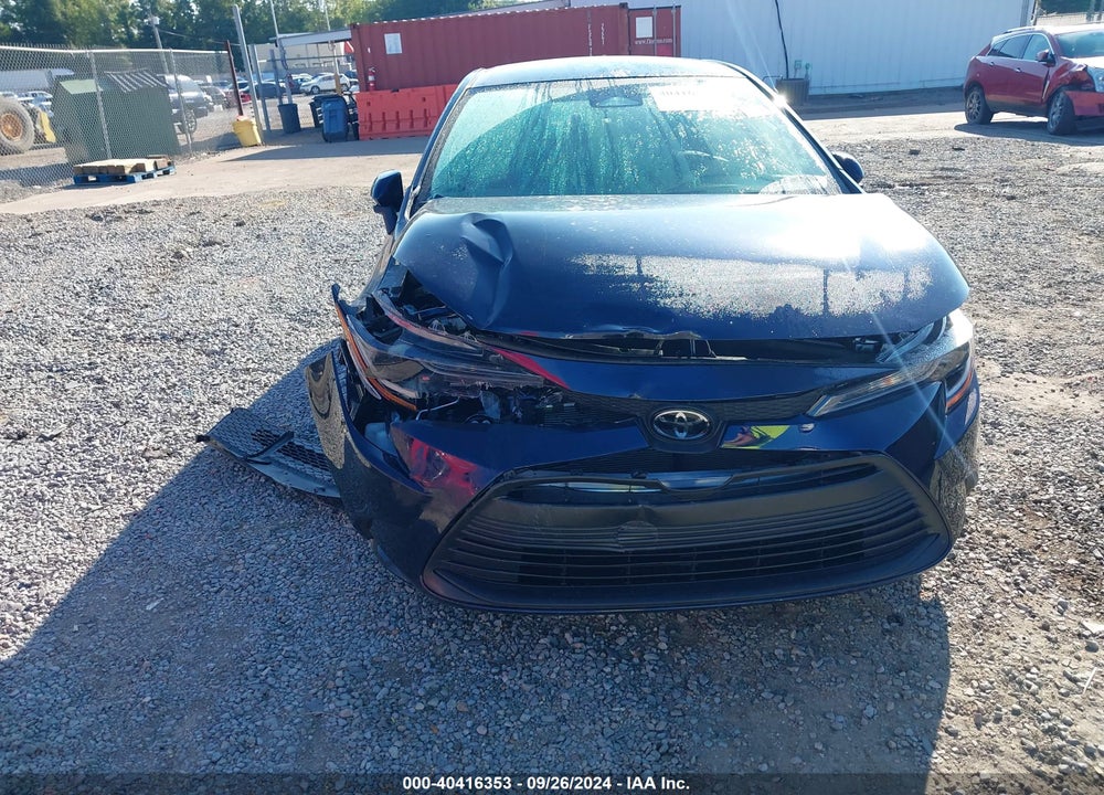 2024 TOYOTA COROLLA LE VIN: 5YFB4MDE9RP144367