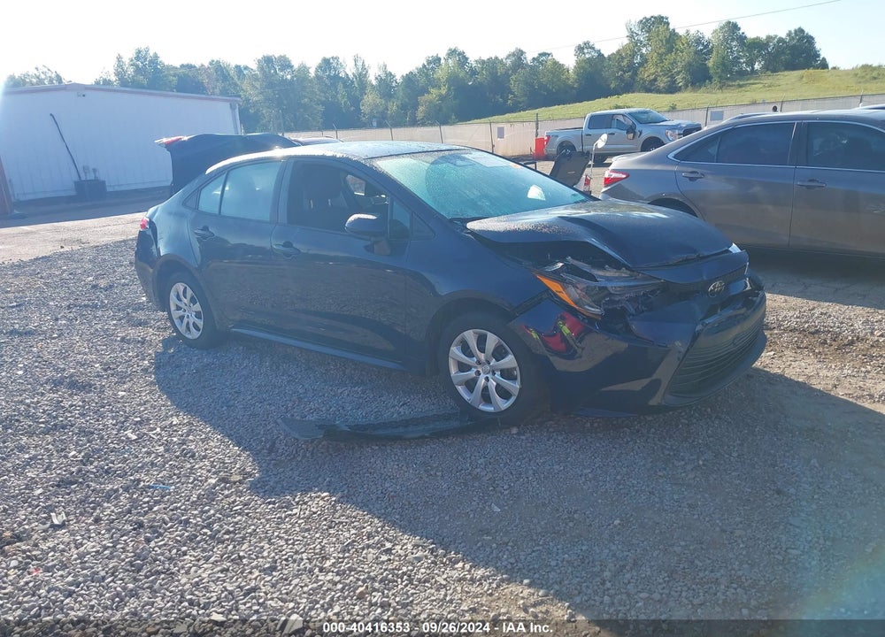 2024 TOYOTA COROLLA LE VIN: 5YFB4MDE9RP144367