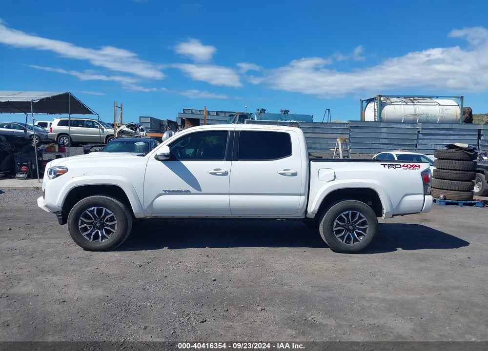 2020 TOYOTA TACOMA TRD SPORT VIN: 3TMCZ5AN0LM311844