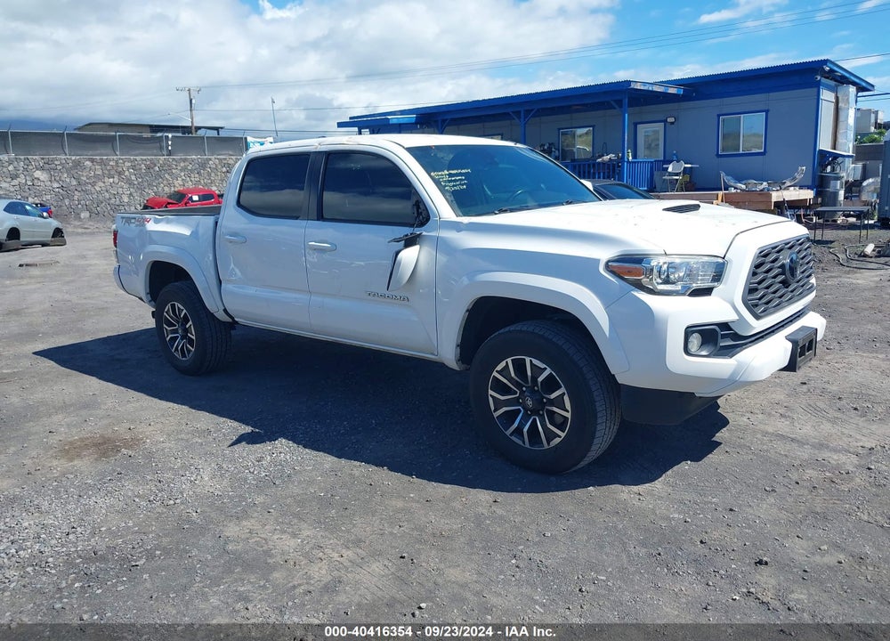 2020 TOYOTA TACOMA TRD SPORT VIN: 3TMCZ5AN0LM311844
