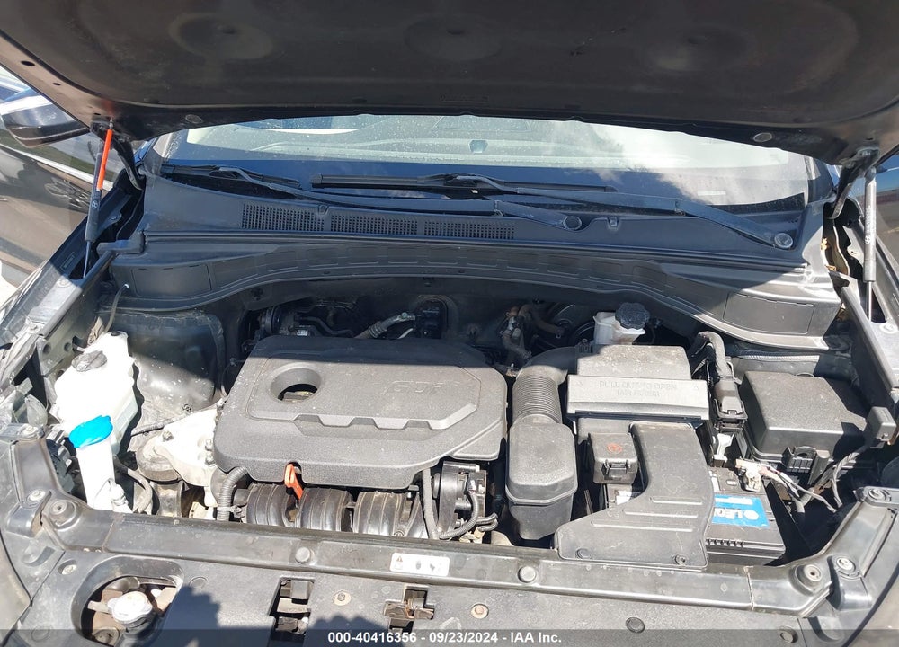 2018 HYUNDAI SANTA FE SPORT 2.4L VIN: 5NMZU3LBXJH064770