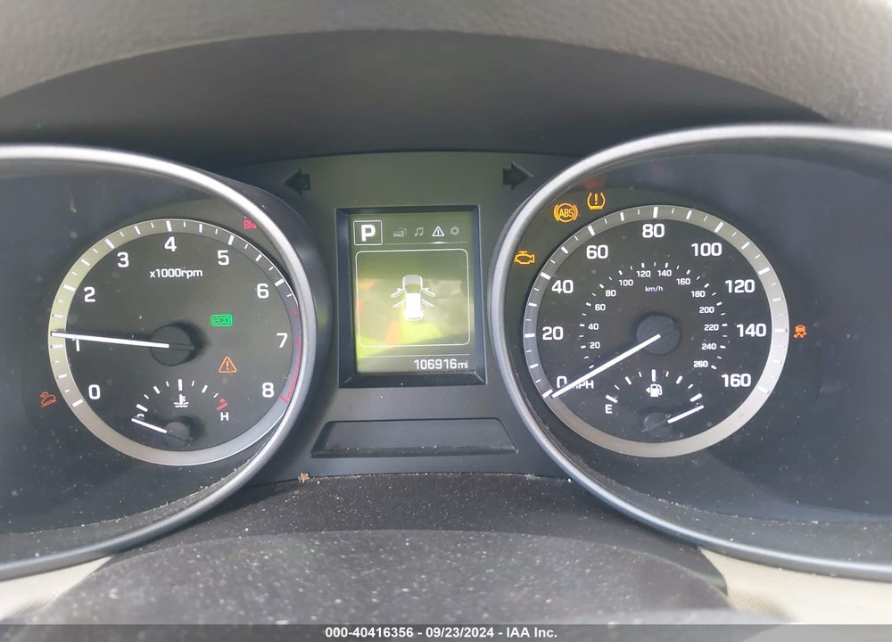 2018 HYUNDAI SANTA FE SPORT 2.4L VIN: 5NMZU3LBXJH064770